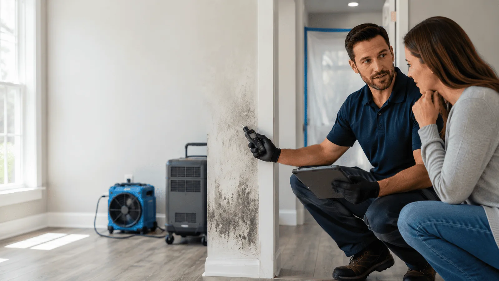 Mold Inspection Kyle, WV FAQs