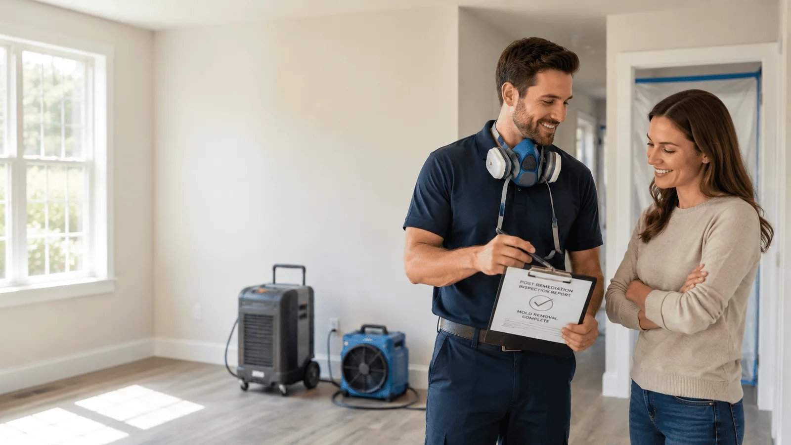 Why choose Mold Inspection in Kyle, WV